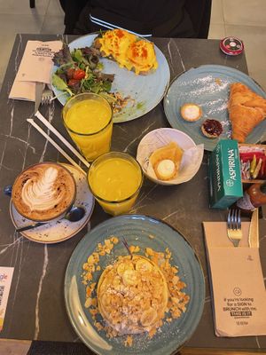   at Seventh Brunch - Liberdade in Lisbon