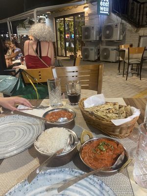  at Roti Indian Cuisine in Marsaskala