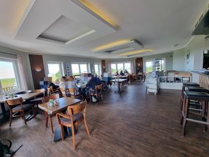 Interior at MEERSATT - Café & Bar in Sankt Peter-ording
