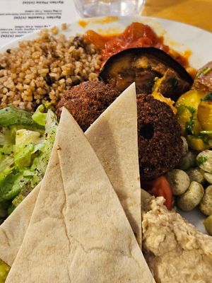  at Old Fire Station x Damascus Rose Kitchen in Oxford