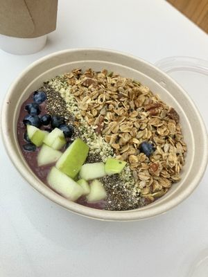 Acai bowl  at Kupfert & Kim - Financial District in Toronto
