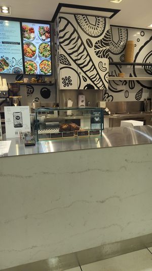 View of the counter with some selections at Kupfert & Kim - Financial District in Toronto