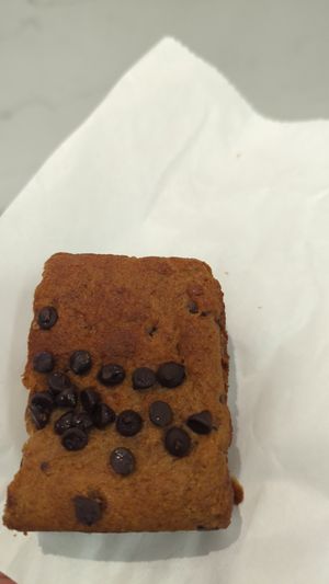 Paleo banana bread at Kupfert & Kim - Financial District in Toronto