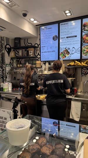   at Kupfert & Kim - Financial District in Toronto