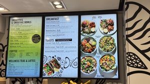   at Kupfert & Kim - Financial District in Toronto