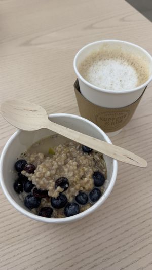   at Kupfert & Kim - Financial District in Toronto