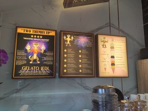 . at Gelato Jedi in Ubud