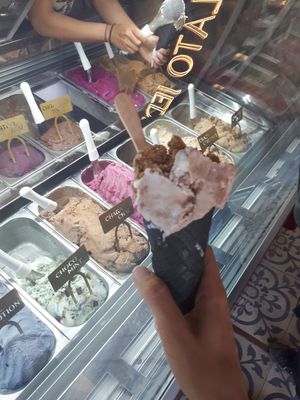  at Gelato Jedi in Ubud