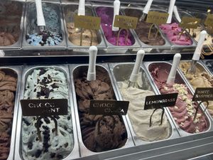   at Gelato Jedi in Ubud