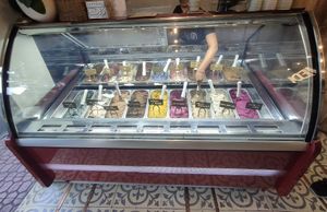 Good luck choosing at Gelato Jedi in Ubud