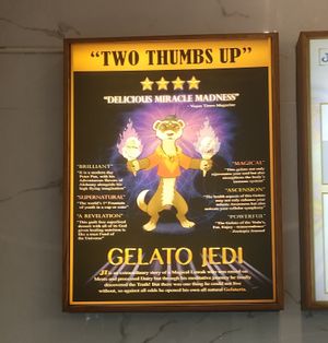  at Gelato Jedi in Ubud