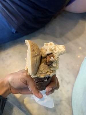   at Gelato Jedi in Ubud