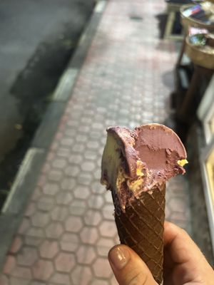   at Gelato Jedi in Ubud