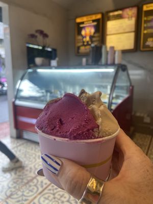   at Gelato Jedi in Ubud