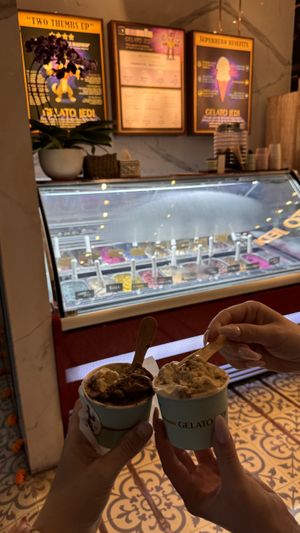   at Gelato Jedi in Ubud