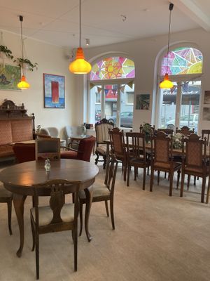 Inside  at Café Soleil in Aachen