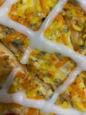 pizza quatro queijos  at Vivenda Das Pizzas in Passo Fundo