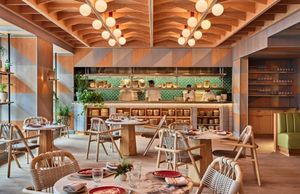   at abcV - Tin Building - temporarily closed in New York City