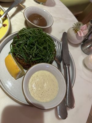   at abcV - Tin Building - temporarily closed in New York City