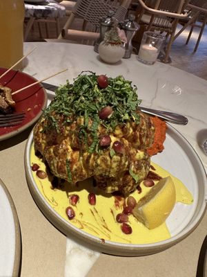   at abcV - Tin Building - temporarily closed in New York City