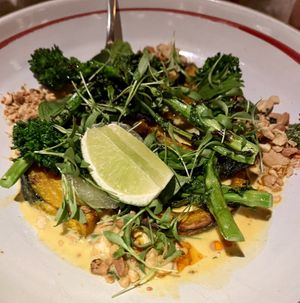 Curry (3 ⭐️ )  at abcV - Tin Building - temporarily closed in New York City