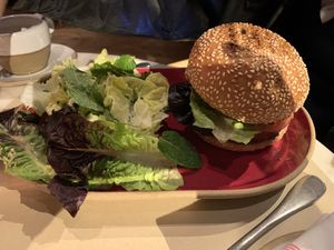 Hemp Burger  at abcV - Tin Building - temporarily closed in New York City