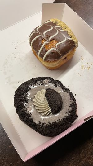   at WhoCult Coffee + Donuts in Newport