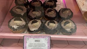   at WhoCult Coffee + Donuts in Newport