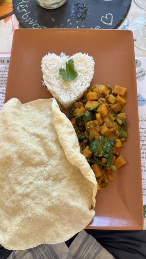 Food served with love    at Happy Herbivore in Cuevas Del Almanzora