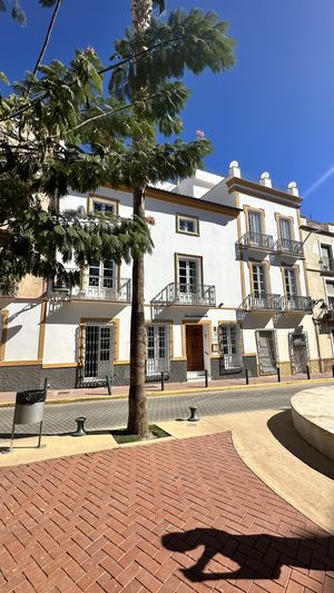 Hotel restaurant exterior  at Happy Herbivore in Cuevas Del Almanzora