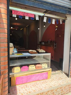 Baked goods at Bepis in Copacabana