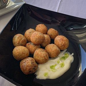 Croquetas del día at Casa Cristobal in Lanzarote