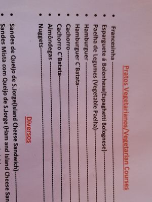  at Sabores Caseiros da Li in Terceira