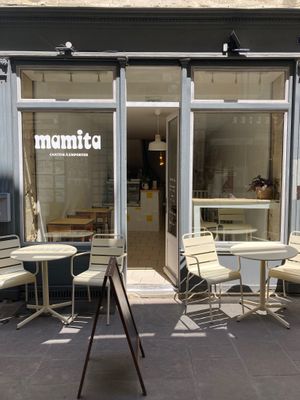 Terrace at Mamita in Bazas