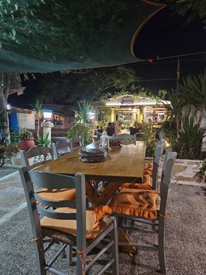 Restaurant at Taverna Akrogiali in Samos