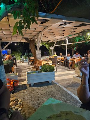 Restaurant at Taverna Akrogiali in Samos