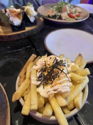 Tokyo fries  at Soju by Sumo in Beverley
