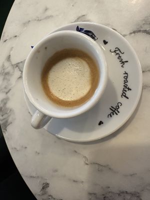   at Robert's Coffee in Helsinki