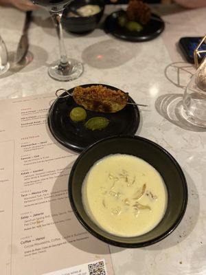 Tofu kebab   at Six by Nico - Leeds in Leeds