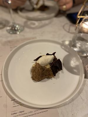Chocolate dessert   at Six by Nico - Leeds in Leeds