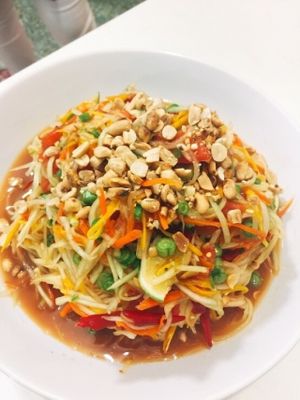 ส้มตำเจ at Phaisach Tana - ร้านไภษัชย์ธน เจ  in Udon Thani