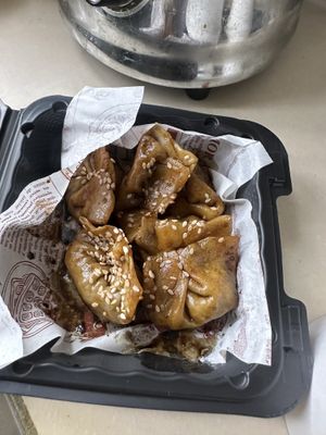 Dumplings   at Lolafood in Santo Domingo
