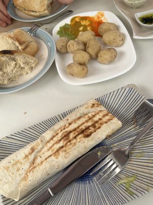   at Restaurante El Patio de Enmedio in Gran Canaria