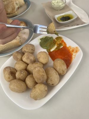   at Restaurante El Patio de Enmedio in Gran Canaria