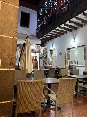 Empty   at Restaurante El Patio de Enmedio in Gran Canaria