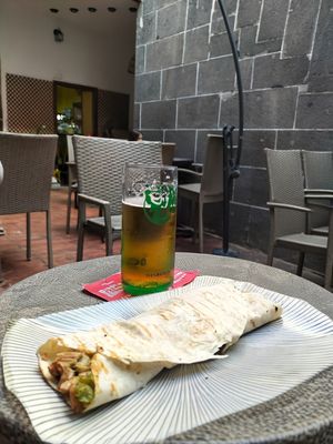  at Restaurante El Patio de Enmedio in Gran Canaria