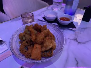 Tempera de verdura   at Miss Sushi - Santa Ana in Madrid