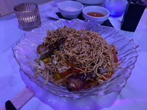Yakisoba  at Miss Sushi - Santa Ana in Madrid