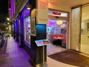 Exterior at Miss Sushi - Santa Ana in Madrid