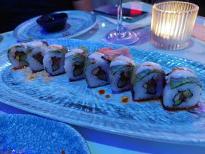 Vegetal Vegetal at Miss Sushi - Santa Ana in Madrid